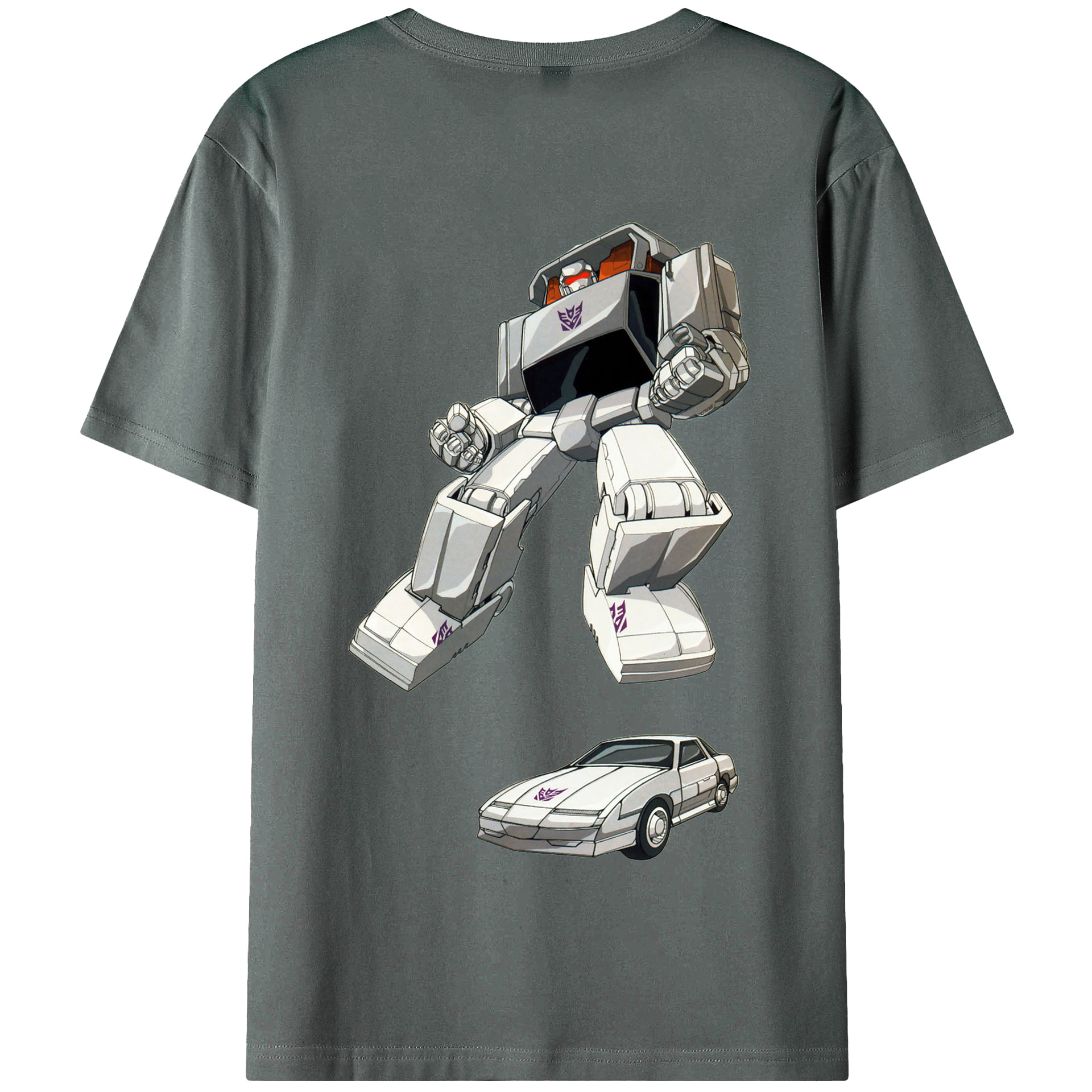 （画像用）  綿100％半袖Tシャツ（背面プリント）